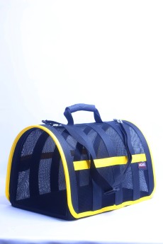 Migno Pet - 0542 220 38 06 | MİGNO Astra Fileli Model Kedi Köpek Taşıma Çantaları - Sarı