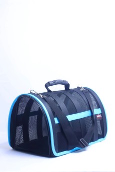 Migno Pet - 0542 220 38 06 | MİGNO Astra Fileli Model Kedi Köpek Taşıma Çantaları - Turkuaz