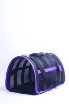 Migno Pet - 0542 220 38 06 | MİGNO Astra Fileli Model Kedi Köpek Taşıma Çantaları - Mor