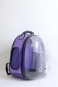 Migno Pet - 0542 220 38 06 | MİGNO Nexus Astronot Model Kedi Köpek Taşıma Çantaları - Mor