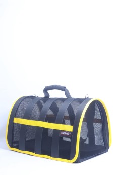 Migno Pet - 0542 220 38 06 | MİGNO Astra Fileli Model Kedi Köpek Taşıma Çantaları - Sarı