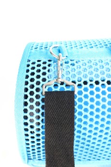 Migno Pet - 0542 220 38 06 | MİGNO FLYBAG Voyager Fileli Model Kedi Köpek Taşıma Çantaları - Turkuaz
